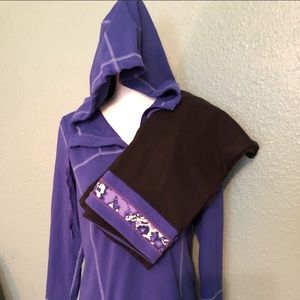 Matching Yoga Jacket and Pants